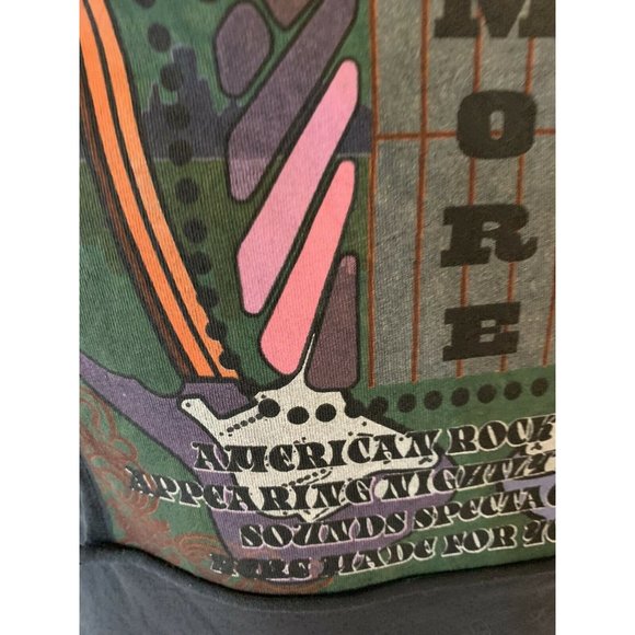 New Rare Vintage The Fillmore Double Sided T Shirt - Picture 8 of 8